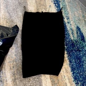 BCBG bandage skirt EUC